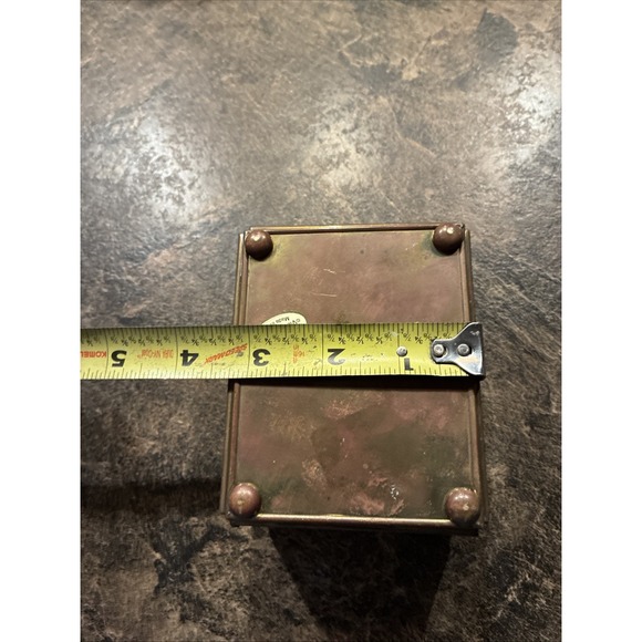 Vtg 1993 Foil Art Angel Keepsake Trinket Box  ARTWORK Thomas Cathey Collection - Picture 7 of 8